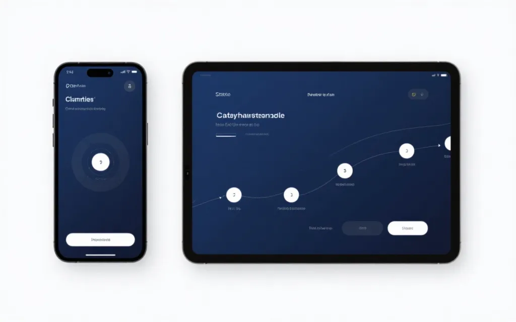 移动端界面交互流程图